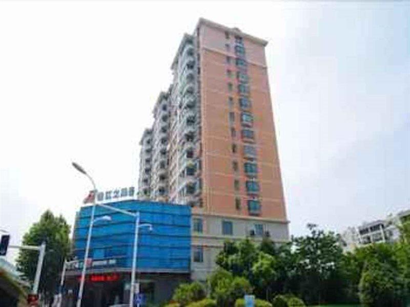 Jingjiang Inn Hefei Hi-Tech Park West Changjiang Road Exterior foto