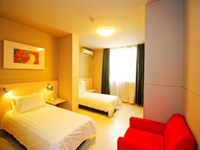 Jingjiang Inn Hefei Hi-Tech Park West Changjiang Road Exterior foto