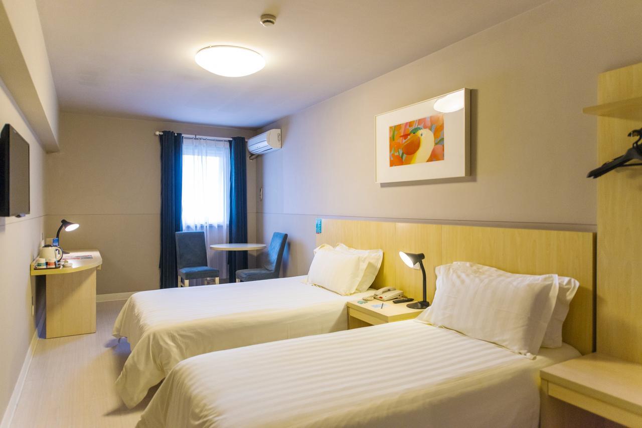Jingjiang Inn Hefei Hi-Tech Park West Changjiang Road Exterior foto